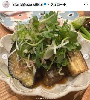 石川梨華Instagramより