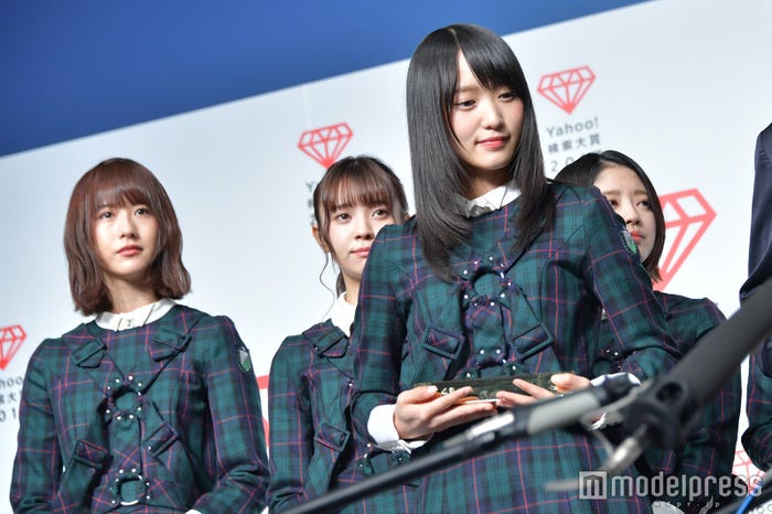 菅井友香 「Yahoo!検索大賞2017」発表会にて(C)モデルプレス