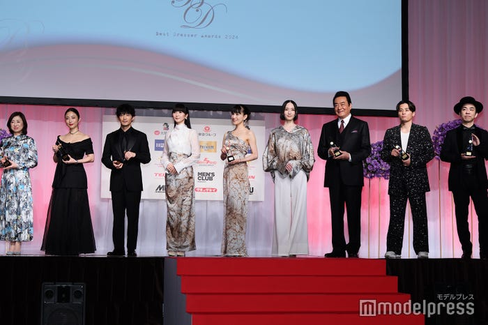 田中里沙、MEGUMI、津田健次郎、Perfume、高橋英樹、富樫勇樹、宅見将典(C)モデルプレス