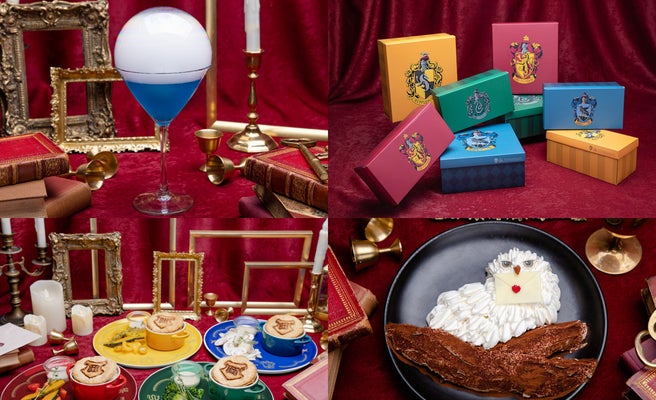 ハリー ポッターの世界を赤坂で体験 Harry Potter Cafe メニュー グッズ紹介 女子旅プレス ハリー ポッターの世界を赤坂で体験 Harry Potter Cafe メニュー グッズ紹介 女子旅プレス