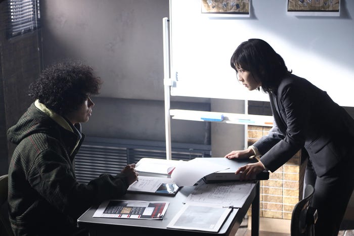 菅田将暉、伊藤沙莉/「ミステリと言う勿れ」第4話より(C)田村由美/小学館 (C)フジテレビジョン