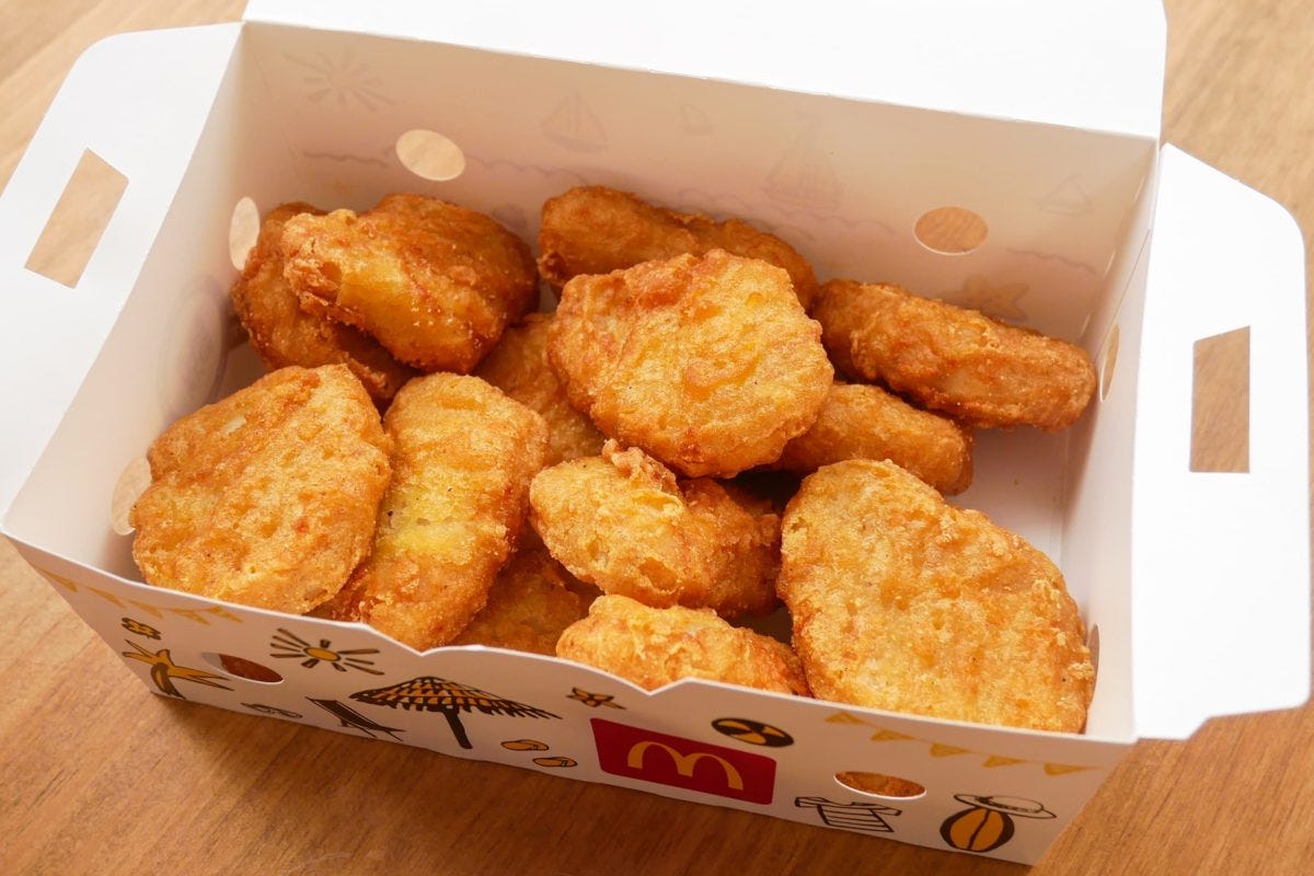 チキンマックナゲット