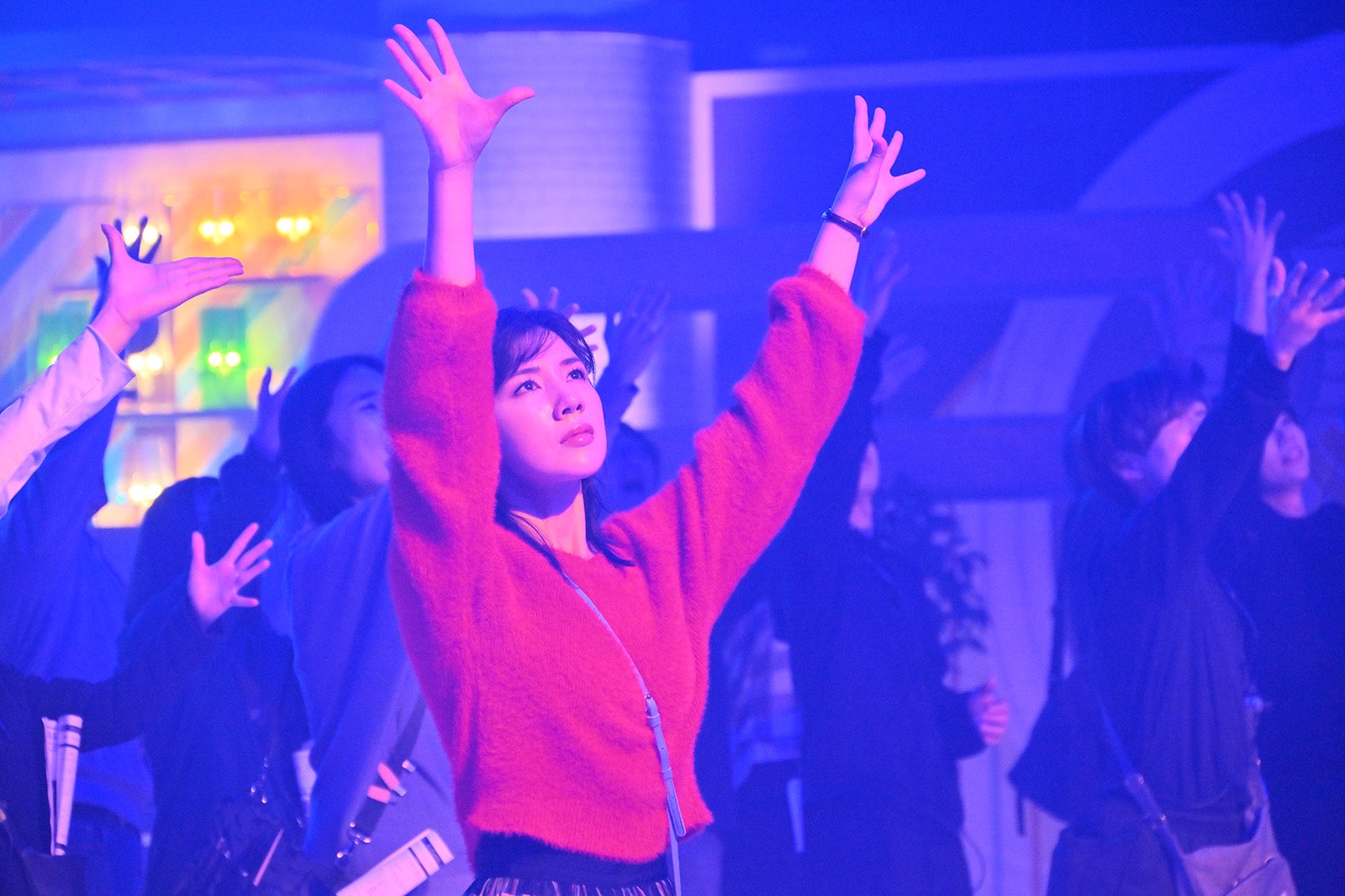 仲里依紗「不適切にもほどがある！」第3話より（C）TBS