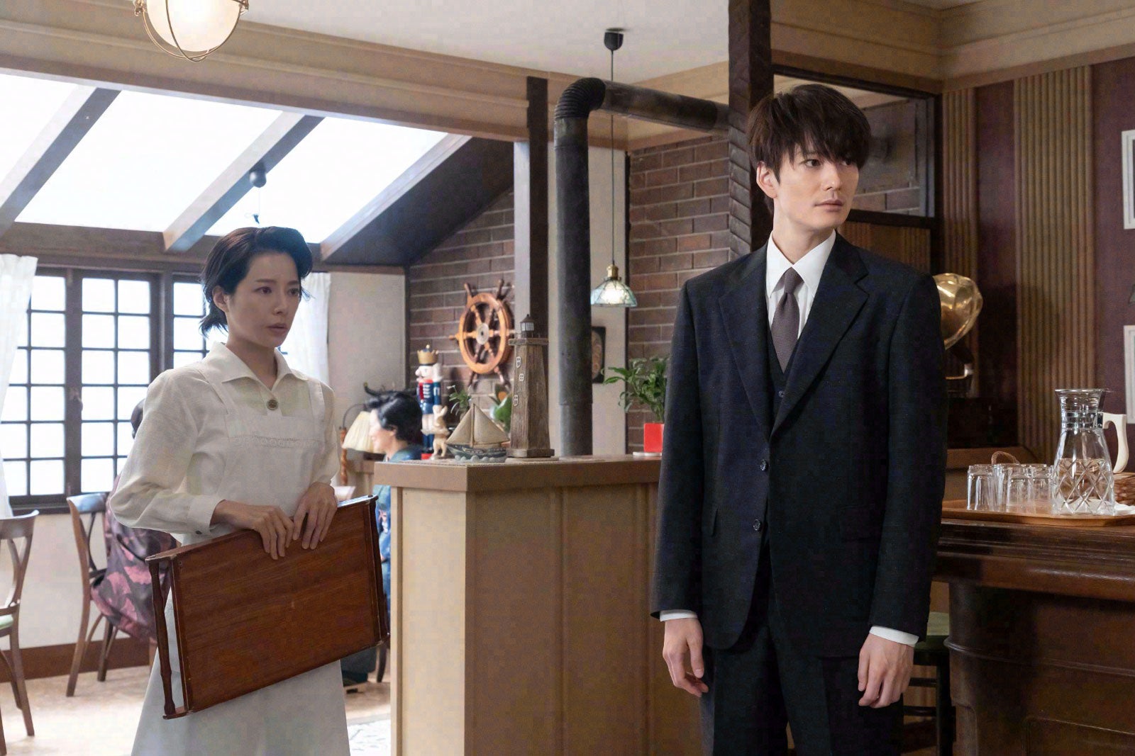 桜井ユキ、岡田将生「虎に翼」第81話（C）NHK