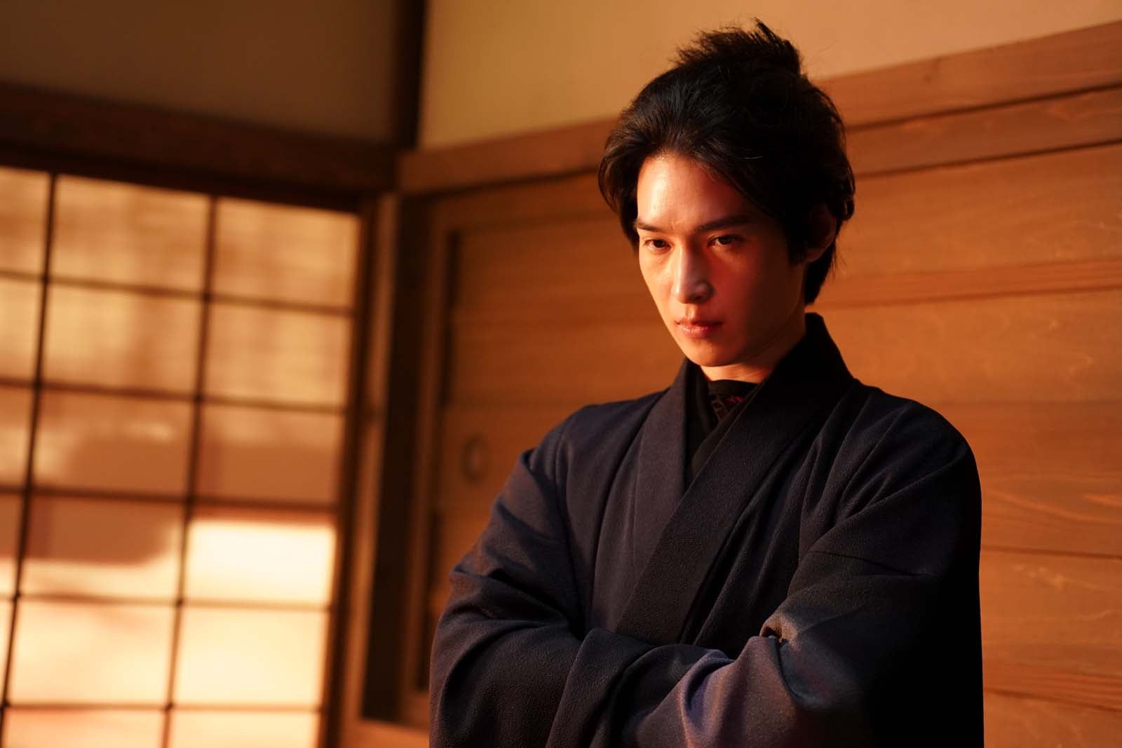 阪本奨悟「君とゆきて咲く～新選組青春録～」第8話より（C）テレビ朝日