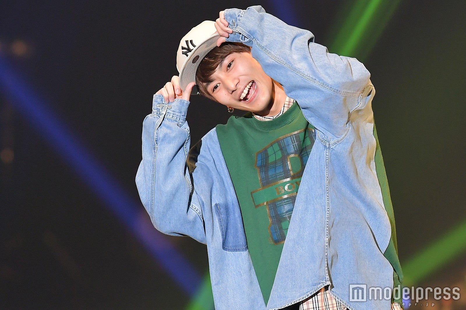 那須泰斗 （C）モデルプレス