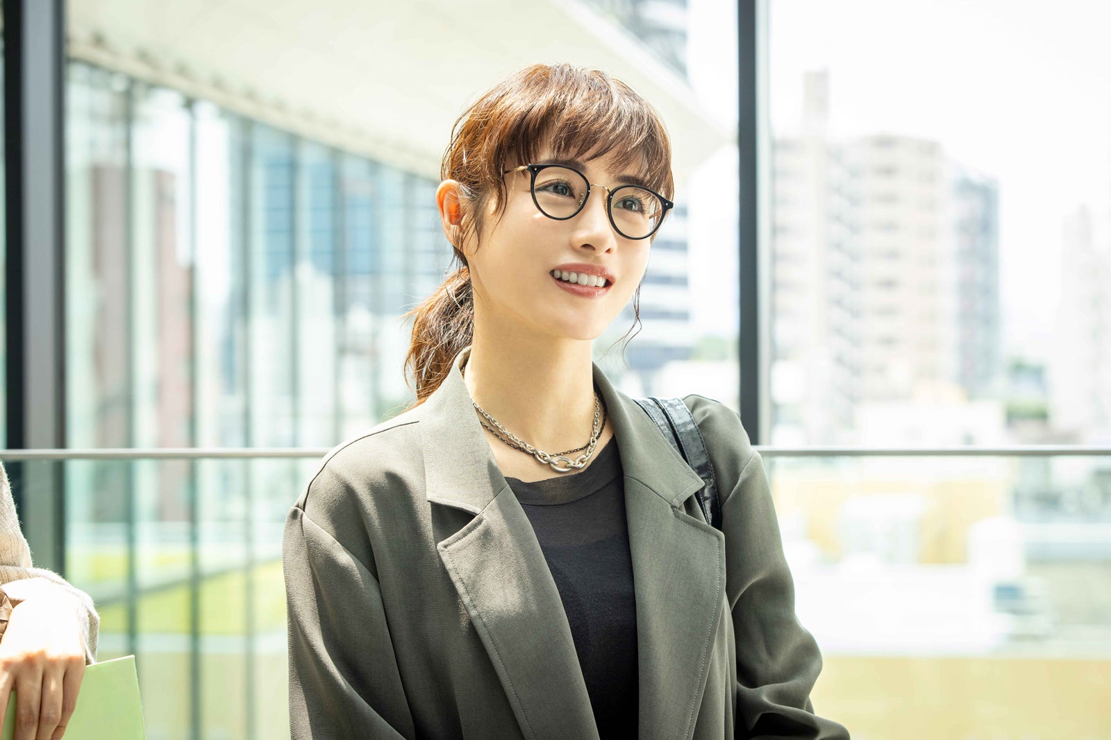 石原さとみ「ポリティカルパン」（C）フジテレビ