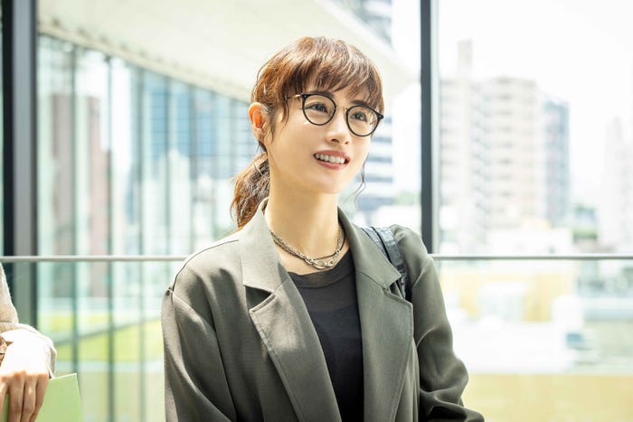 石原さとみ「ポリティカルパン」(C)フジテレビ