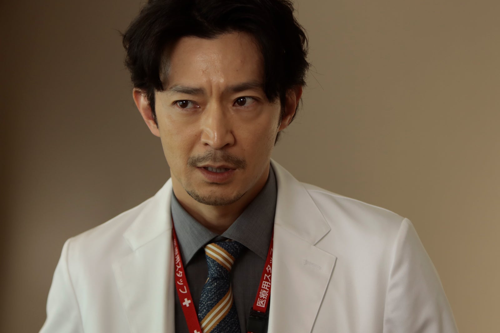 津田健次郎「グレイトギフト」最終章より（C）テレビ朝日