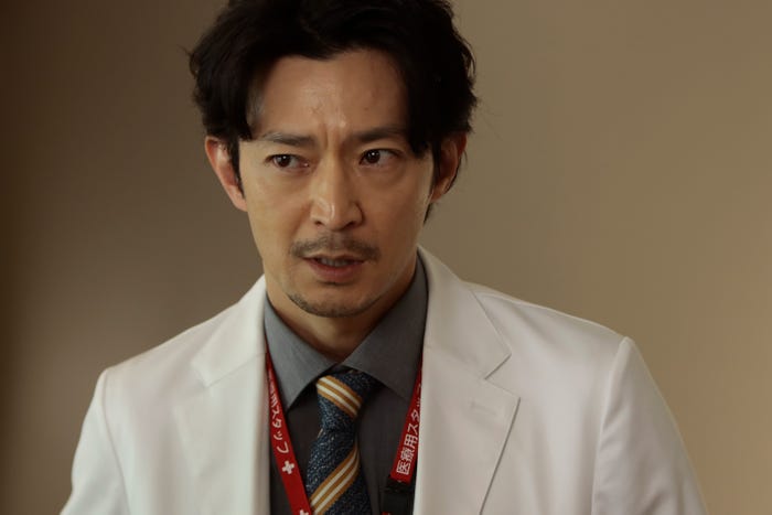 津田健次郎「グレイトギフト」最終章より(C)テレビ朝日