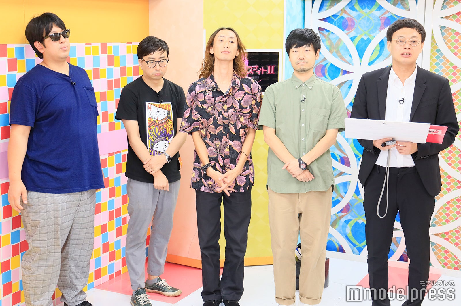 ジャンボたかお、おいでやす小田、GAG（坂本純一、福井俊太郎、宮戸洋行） （C）モデルプレス