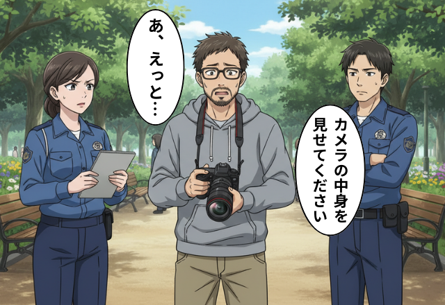 幼い子の水着姿を無言撮影した男性！事情聴取されるも…⇒「なるほど…」警察が撤収したワケ