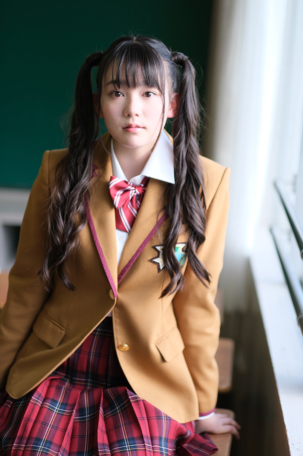 ホリプロ発の美少女 米倉れいあ 青のsp でドラマデビュー決定 モデルプレス ホリプロ発の美少女 米倉れいあ 青のsp でドラマデビュー決定 モデルプレス