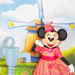 春ならではのコスチュームに身を包んだミニーマウス※画像はイメージ（C）Disney