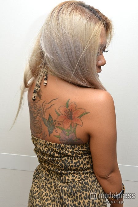 ぴいたろのタトゥ