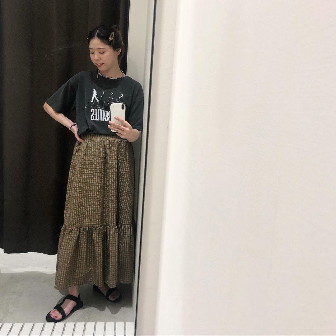 店員さんに大人気 Niko And の スカートコーデ が可愛すぎる モデルプレス