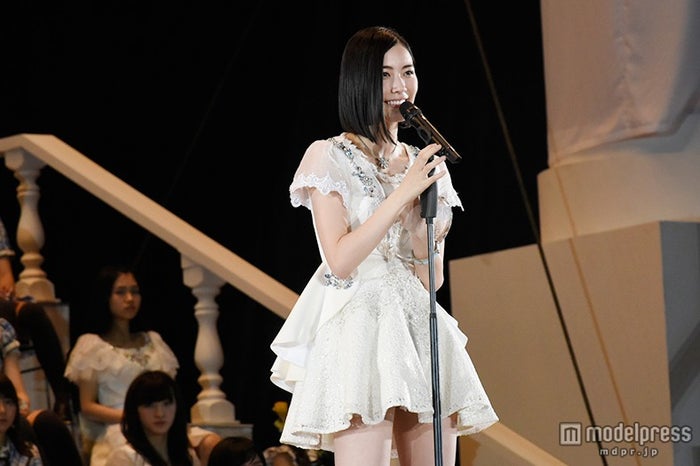 Ske48松井珠理奈 涙で震えたスピーチ 今年の順位に すごく悔しい 第7回akb48選抜総選挙 モデルプレス Ske48松井珠理奈 涙で震えたスピーチ 今年の順位に すごく悔しい 第7回akb48選抜総選挙 モデルプレス