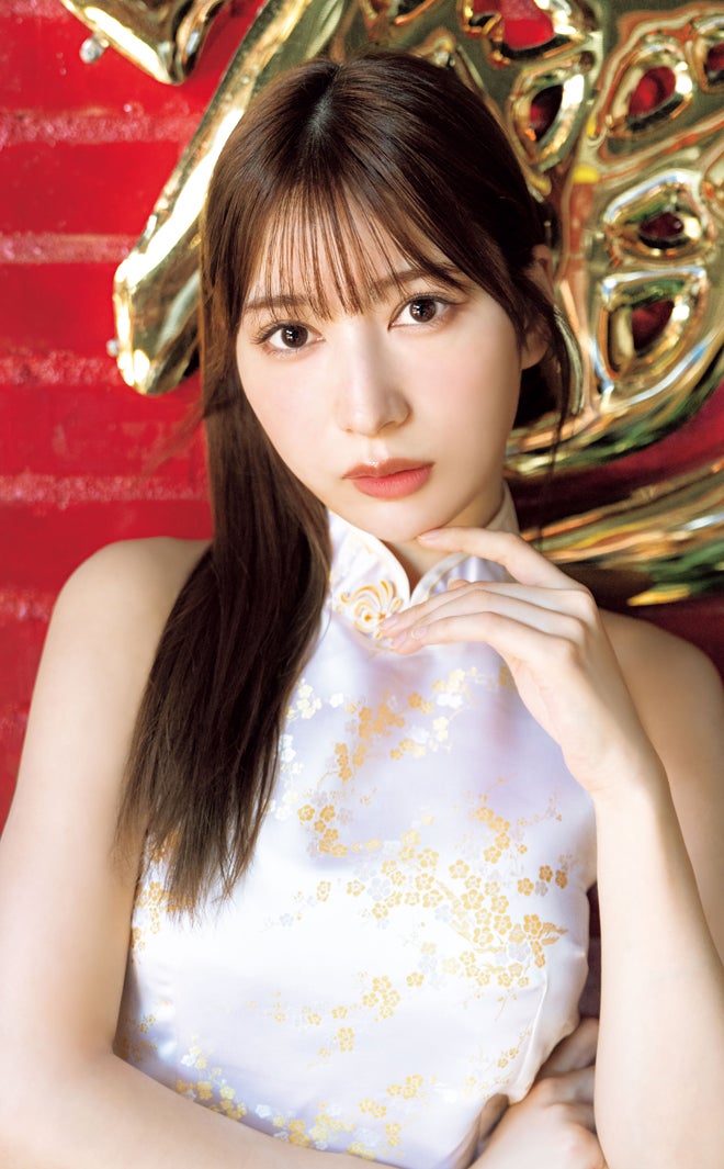 雪平莉左／撮影：佐藤祐一
（C）佐藤祐一／集英社