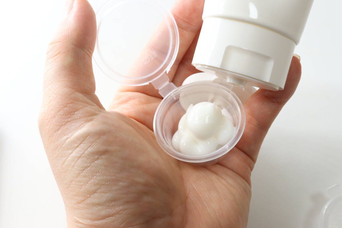 使い切りクリームケース