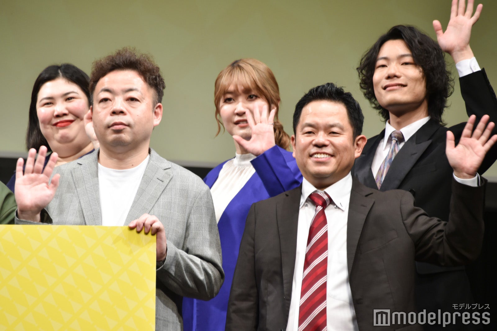 ダイアン、紅しょうが、9番街レトロ京極風斗（C）モデルプレス