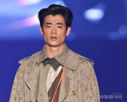 “キングカズ”息子・三浦獠太「TGC」初登場 堂々ランウェイで凛々しい眼差し<TGC しずおか>