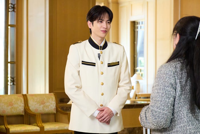 志尊淳「10回切って倒れない木はない」第2話(C)日本テレビ