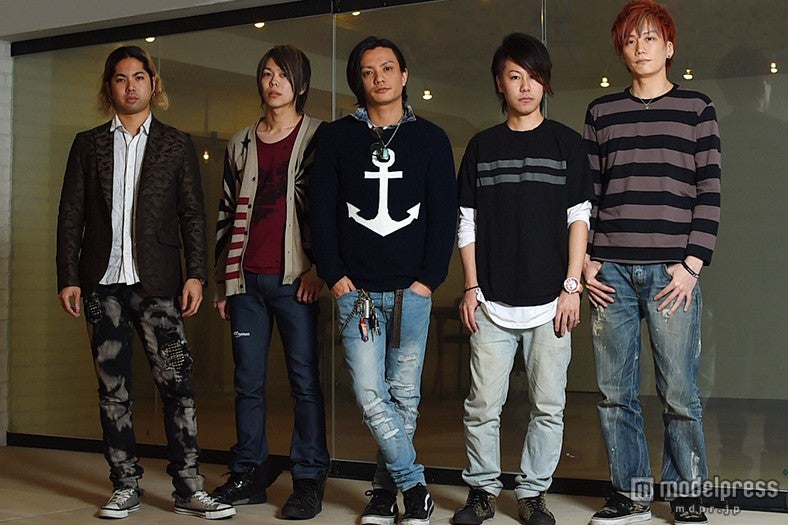 INKT（左から）mACKAz、SASSY、KOKI、kissy、Kei