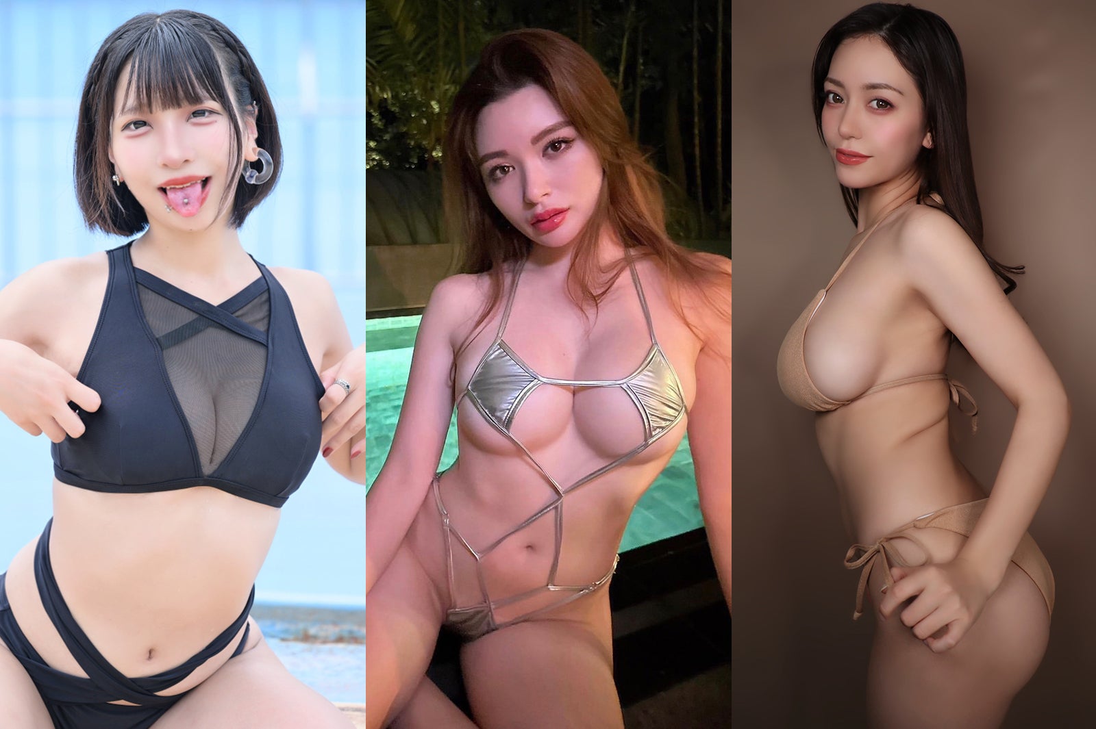 【ファンクラブが人気急上昇】Ami・雑炊・Jessica…今注目の美女クリエイターたち＜ミーグラムクリエイターコレクション／vol.56＞