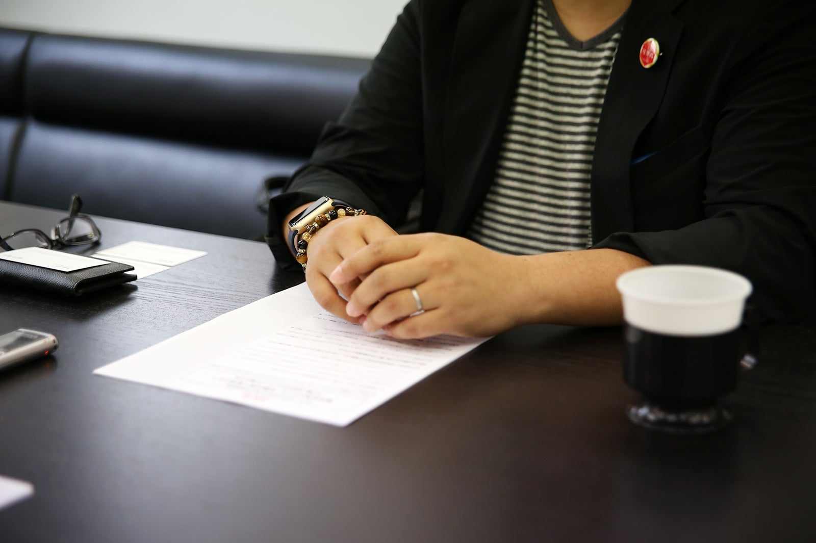 ウエディングプランナーの岩泉ピアンさん