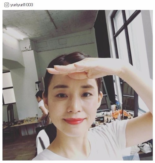 石田ゆり子Instagramより