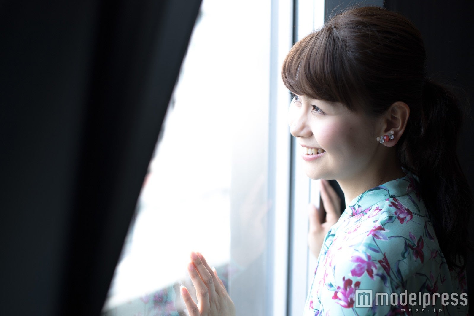 山中章子アナウンサー（C）モデルプレス