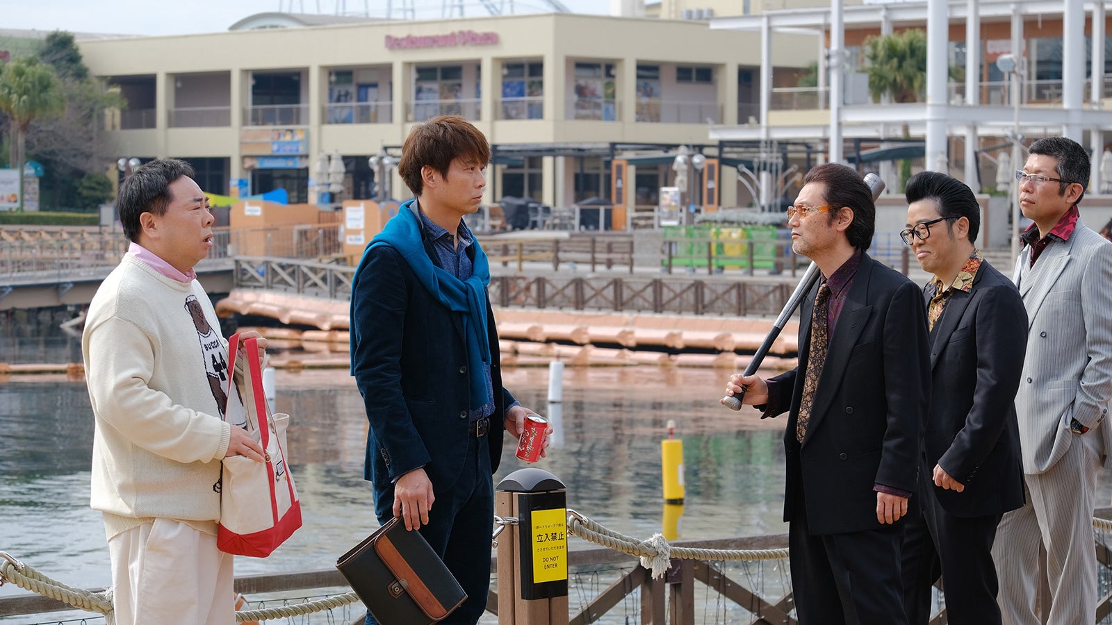 塚地武雅、黒木啓司（提供写真）