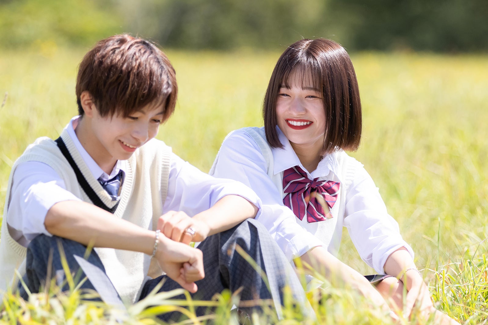 じん、ゆあ「今日、好きになりました。-朝顔編-」最終話（C）AbemaTV, Inc.