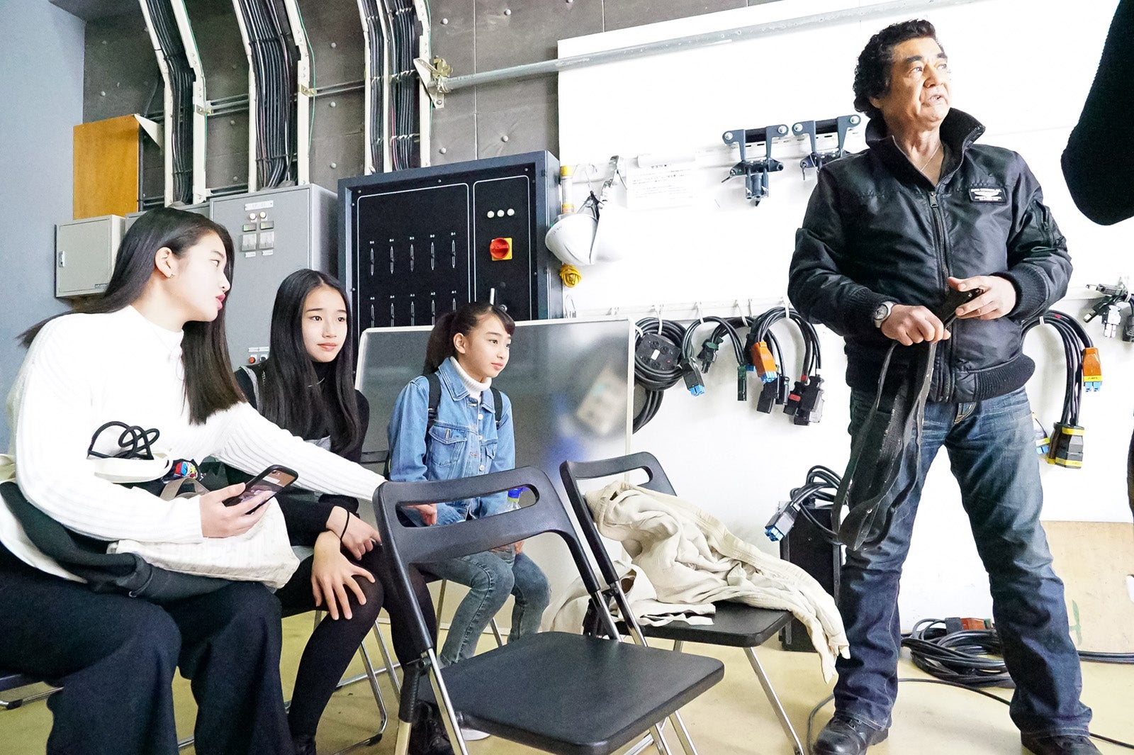 メイキングカット（提供画像）