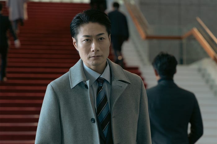 戸次重幸「スタンドUPスタート」第8話より(C)フジテレビ