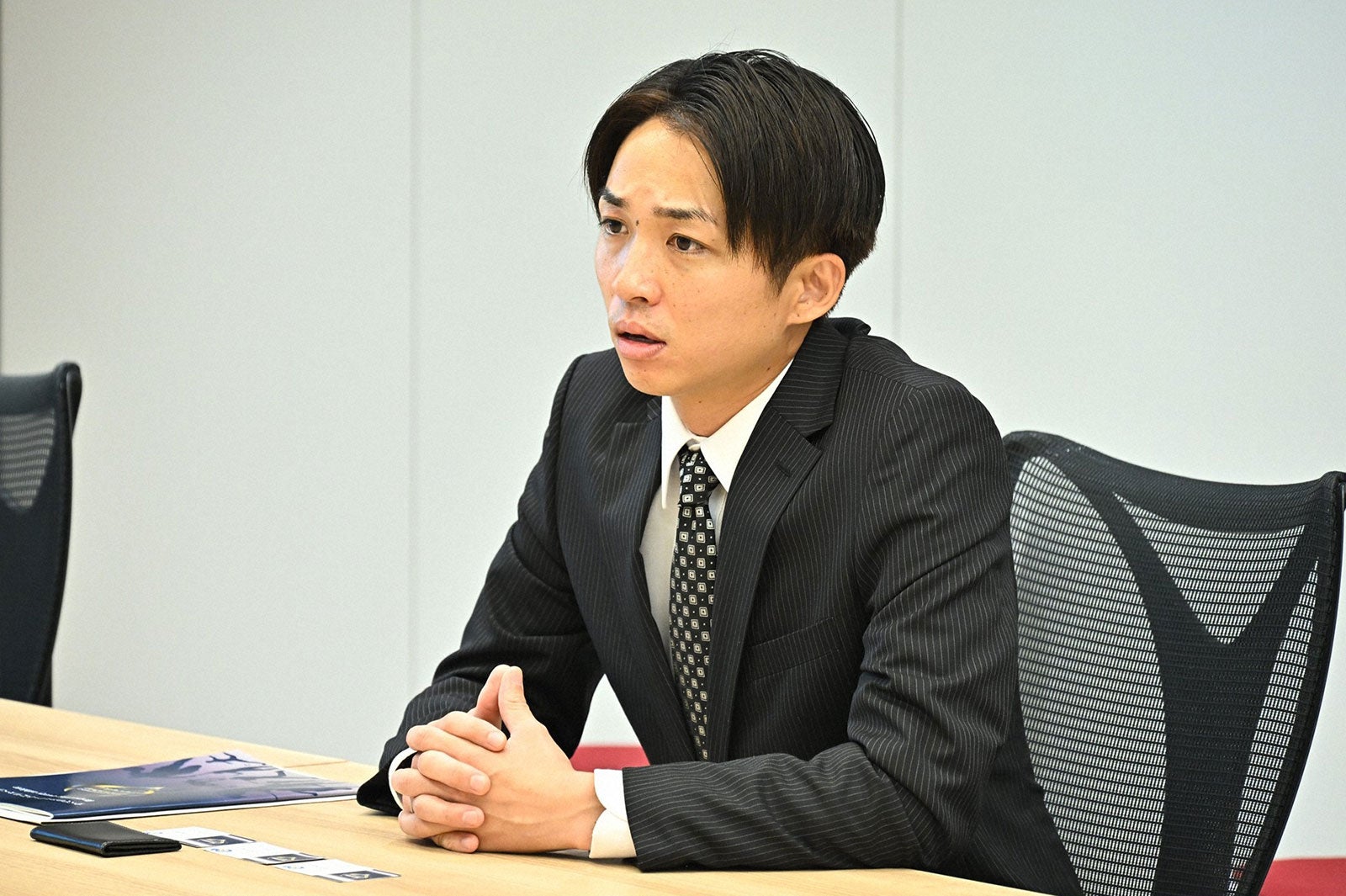 河井ゆずる／「オールドルーキー」第7話より（C）TBS