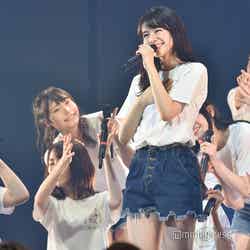本間日陽「NGT48 選抜メンバーコンサート ～TDC 選抜、合宿にて決定。初めての経験～」 （C）モデルプレス
