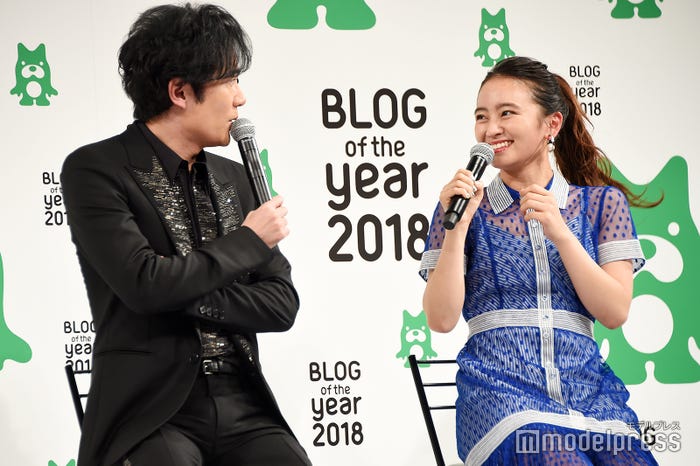 稲垣吾郎&岡田結実 (C)モデルプレス