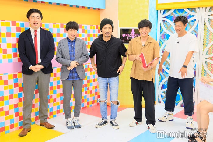 ランパンプス(寺内ゆうき、小林良行)パンサー(菅良太郎、向井慧、尾形貴弘) (C)モデルプレス