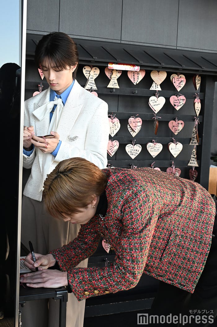 山中柔太朗、高松アロハ(C)モデルプレス