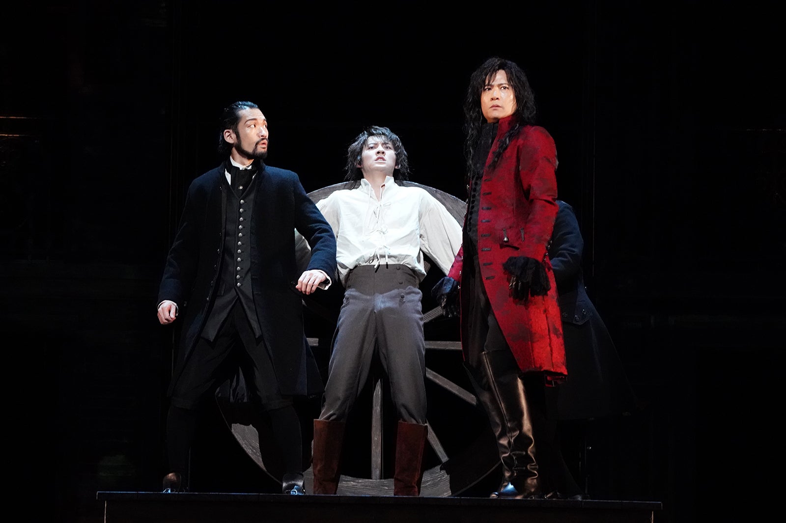 『サンソンールイ16世の首を刎ねた男ー』公開ゲネプロより／提供画像