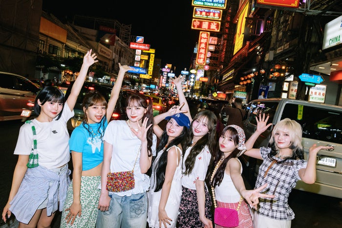 CANDY TUNE、結成3周年記念した初写真集決定 舞台はタイ・美しい民族衣装での撮影も