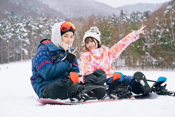 松本怜生、ゆな/モデルプレス独占カット第4話(C)AbemaTV, Inc.