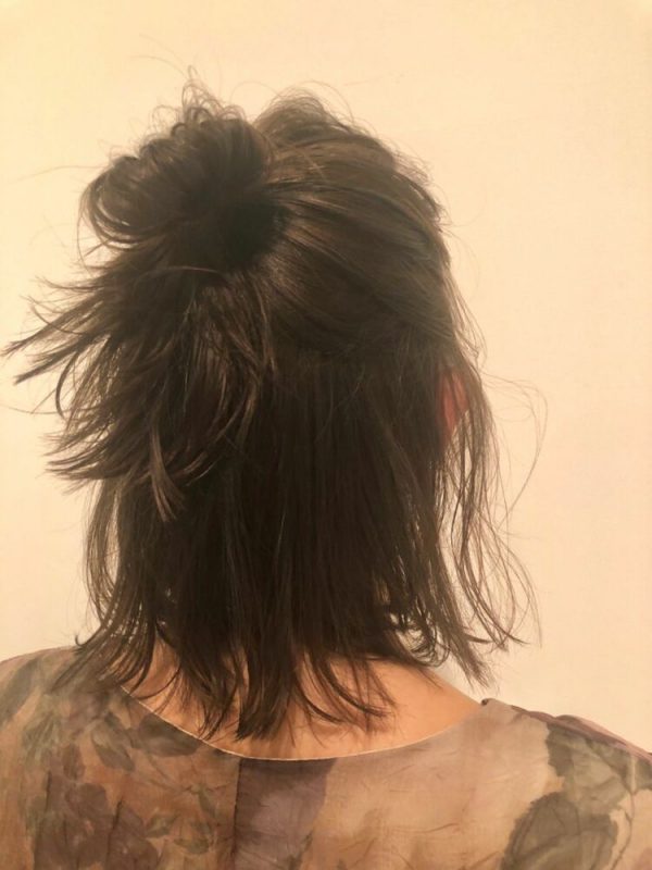 前髪なし ボブ 毎日試したい簡単ヘアアレンジ集 忙しい大人女性にもおすすめ モデルプレス