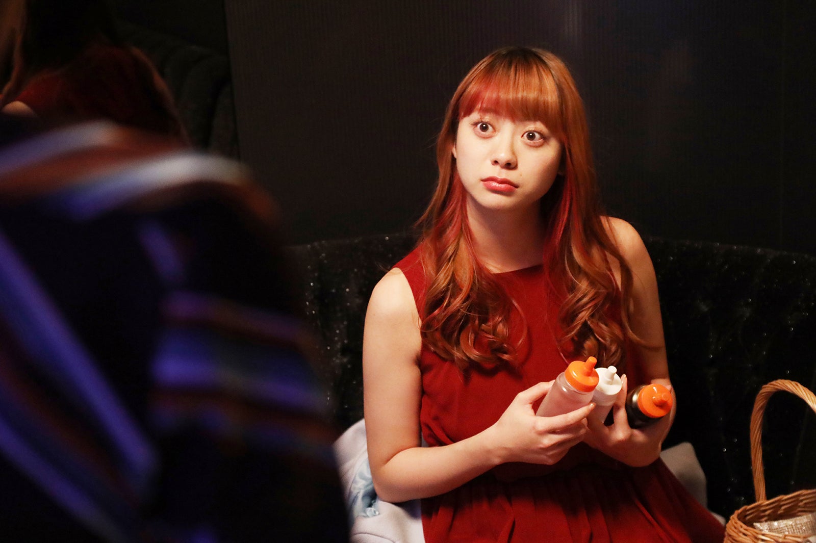 山下リオ （C）鈴木良雄・小学館／「フルーツ宅配便」製作委員会