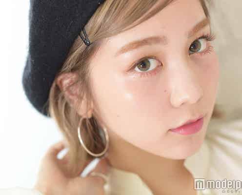 「アイメイク教えて」ラブコール殺到“久恒美菜アイ”の作り方 何使ってる?可愛くするコツは?<モデルプレスインタビュー>