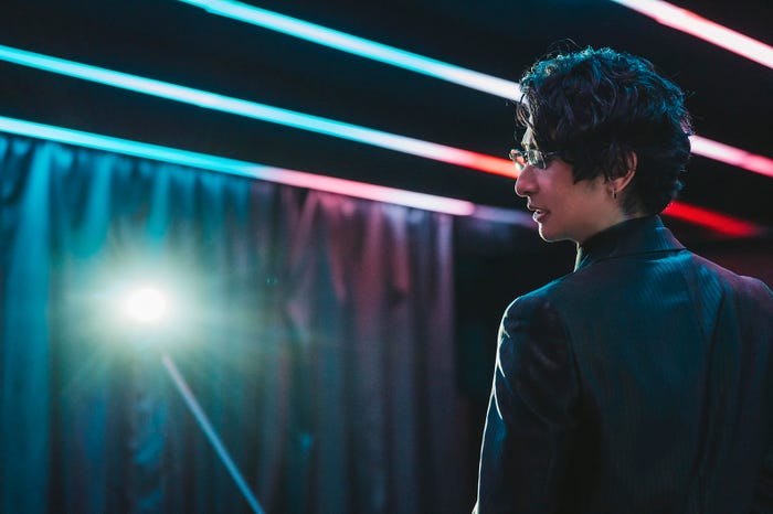 古川雄大「恋と弾丸」第1話より(C)箕野希望・小学館/「恋と弾丸」製作委員会・MBS