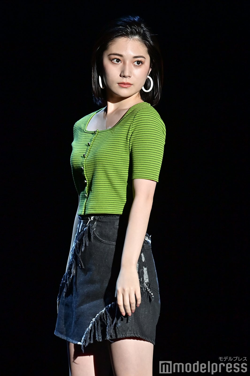 浪花ほのか （C）モデルプレス