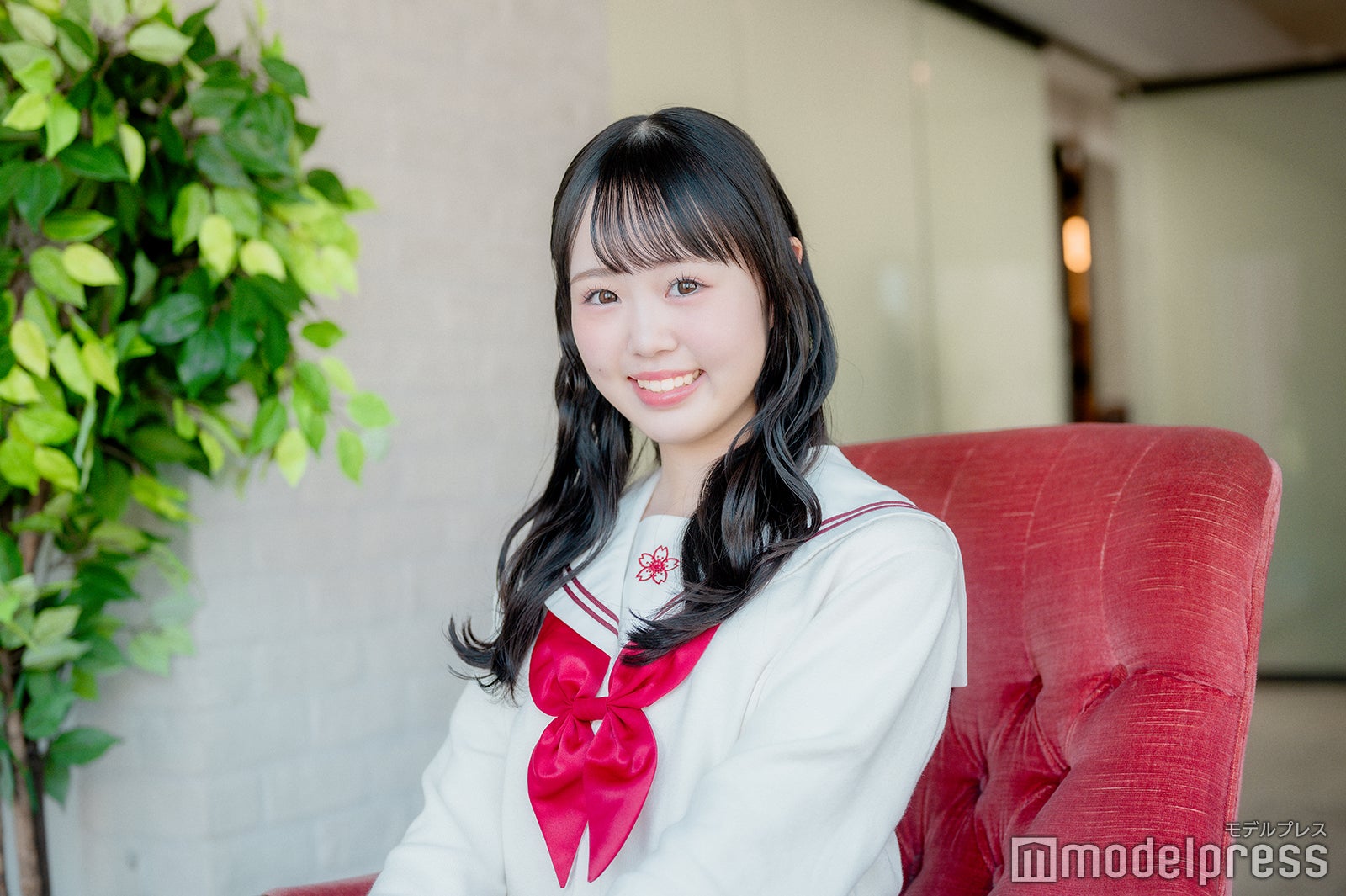 はるかさん（C）モデルプレス