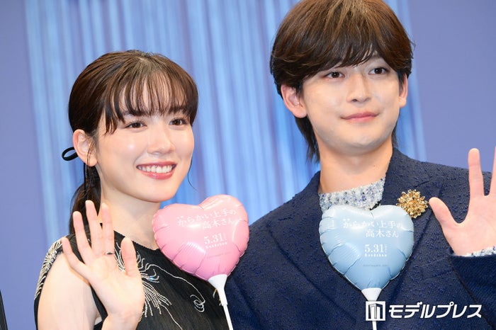 高橋文哉、永野芽郁からの“フォロー”に「また汗が出てきました」気遣いで沸かす【からかい上手の高木さん】